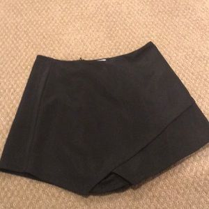 Asymmetrical skort from Tobi
